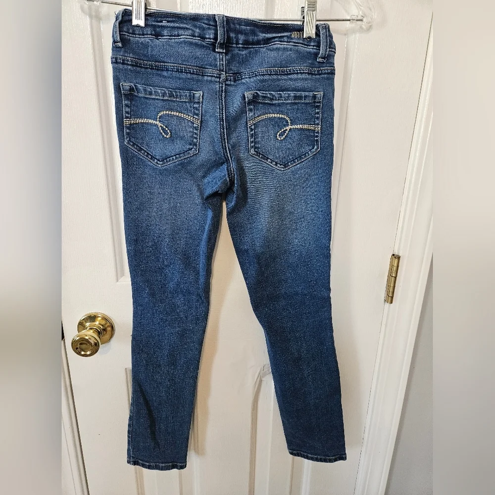 Justice trendy distressed